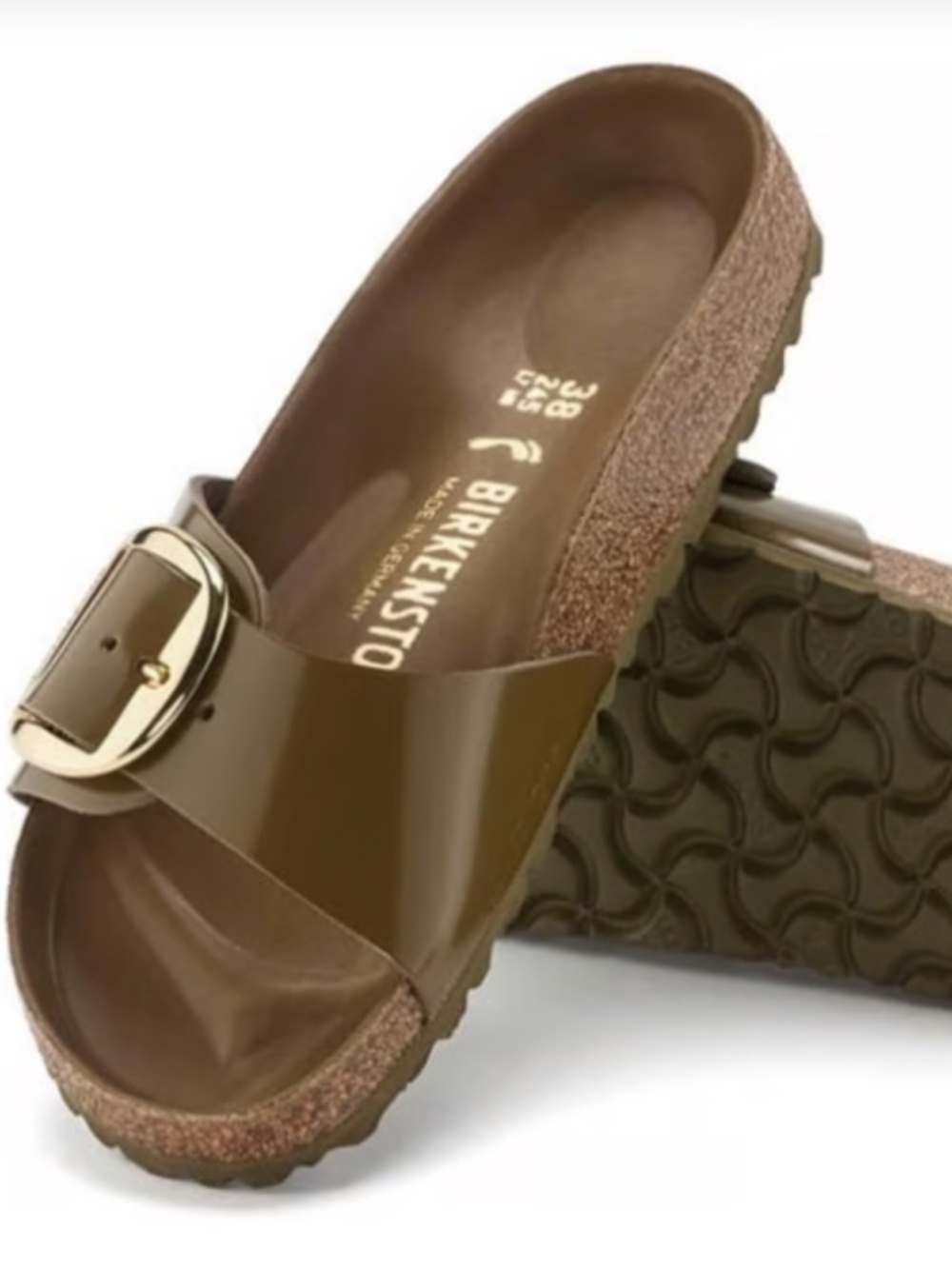 Birkenstock Madrid Big Buckle EU36